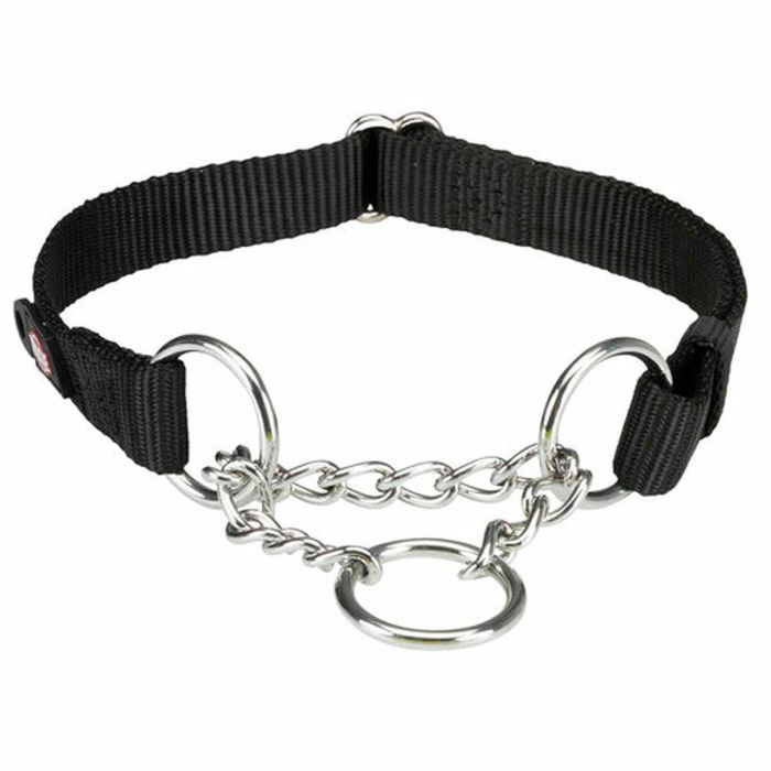 Collier de dressage Trixie New Premium Noir M/L 35-50 cm 5