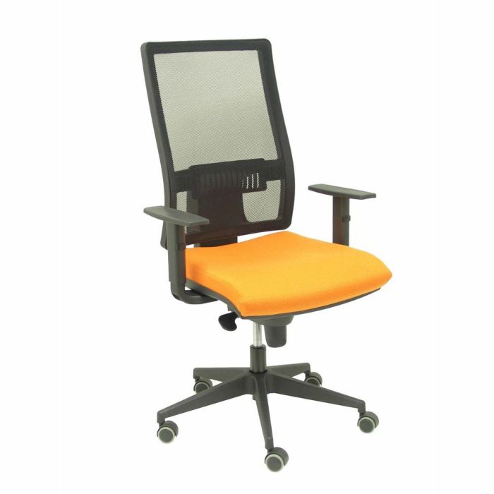 Chaise de Bureau Horna bali Piqueras y Crespo LI308SC Orange