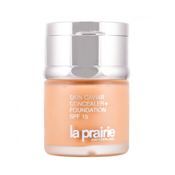 La Prairie Skin Caviar Concealer Foundation Spf 15 grolden Beige 30 mL-2 gr 2 La Prairie Skin Caviar Concealer Foundation Spf 15 grolden Beige 30 mL-2 gr 2