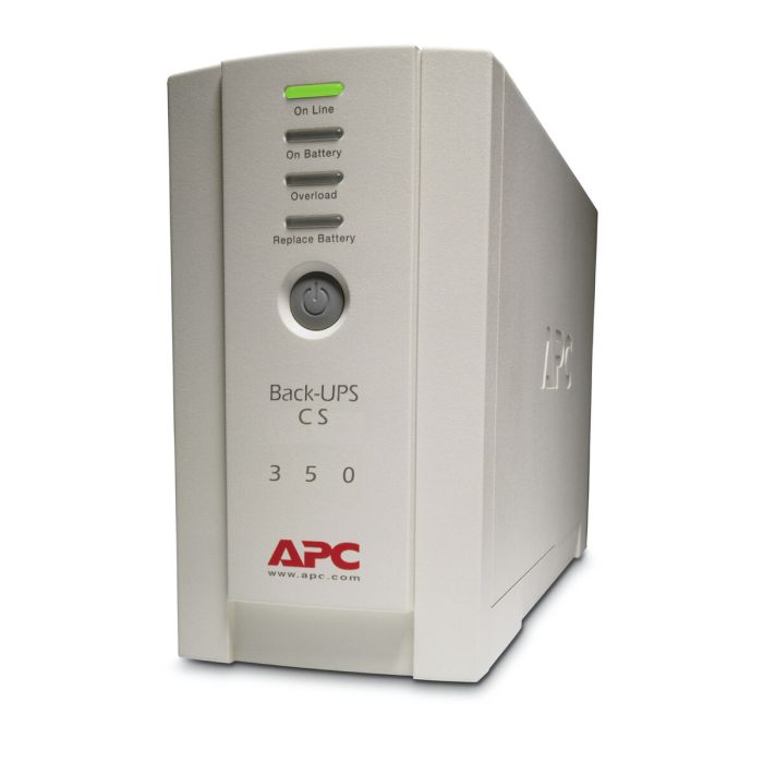 Système d'Alimentation Sans Interruption Interactif APC Back-UPS 350 VA 14