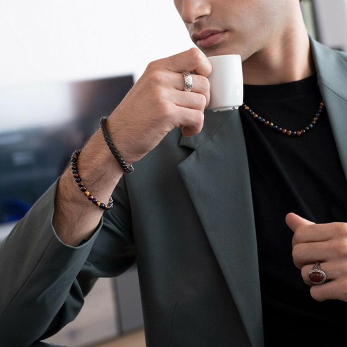 Bracelet Homme Albert M. WSOX00477.AZZ 1