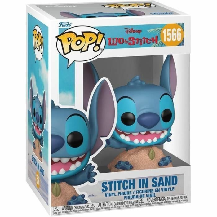 Funko Figurine Stitch en la arena Lilo y Stitch Vinyle 9 cm FUN1747927721759