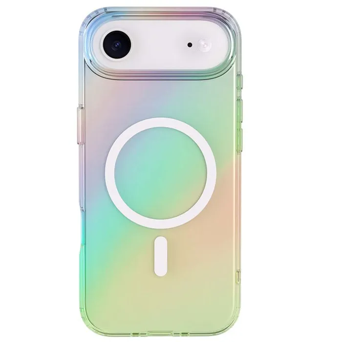 BBC Coque MagSafe pour iPhone, Semi-Transparente Irisée - Protection Élégante Compatible avec l'Attache Magnétique BBC Coque MagSafe pour iPhone, Semi-Transparente Irisée - Protection Élégante Compatible avec l'Attache Magnétique