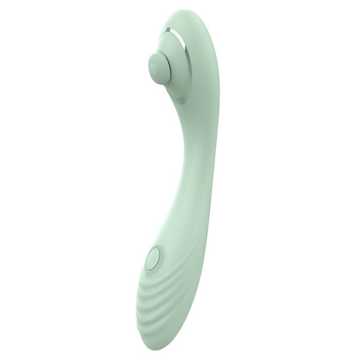 Stimulateur clitoridien Dream Toys Glam Vert 0 Stimulateur clitoridien Dream Toys Glam Vert 0
