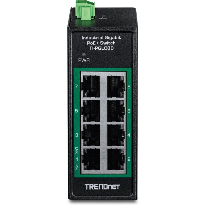Switch Trendnet TI-PGLC80 3