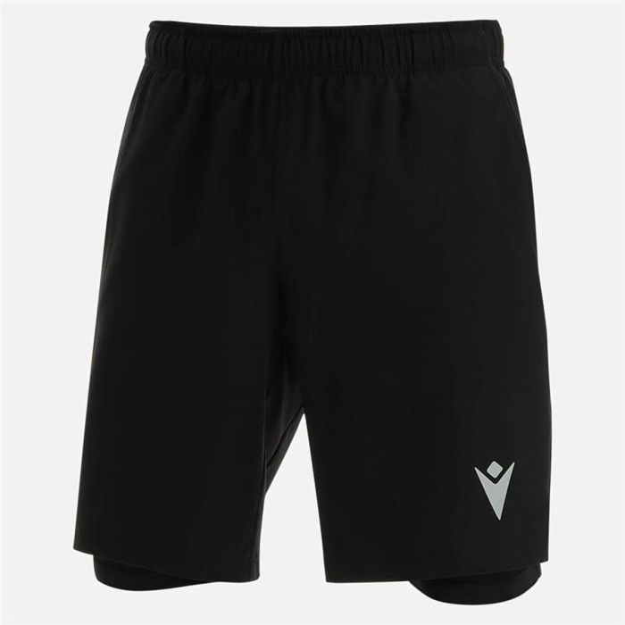 Short de Sport pour Homme Macron Cb Matias Double Noir 9-10 Ans 7