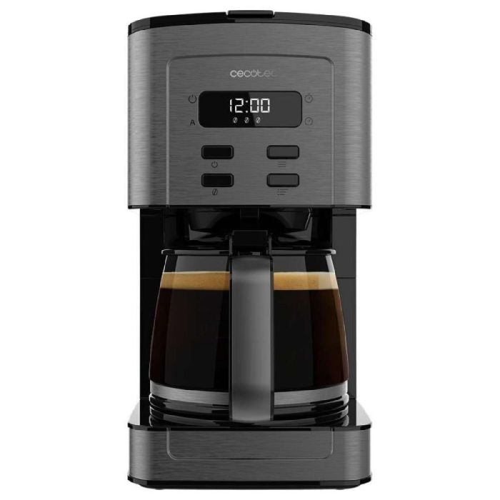Cafetière goutte à goutte Cecotec 56 Time 800 W Noir 12 Tasses 1,3 L