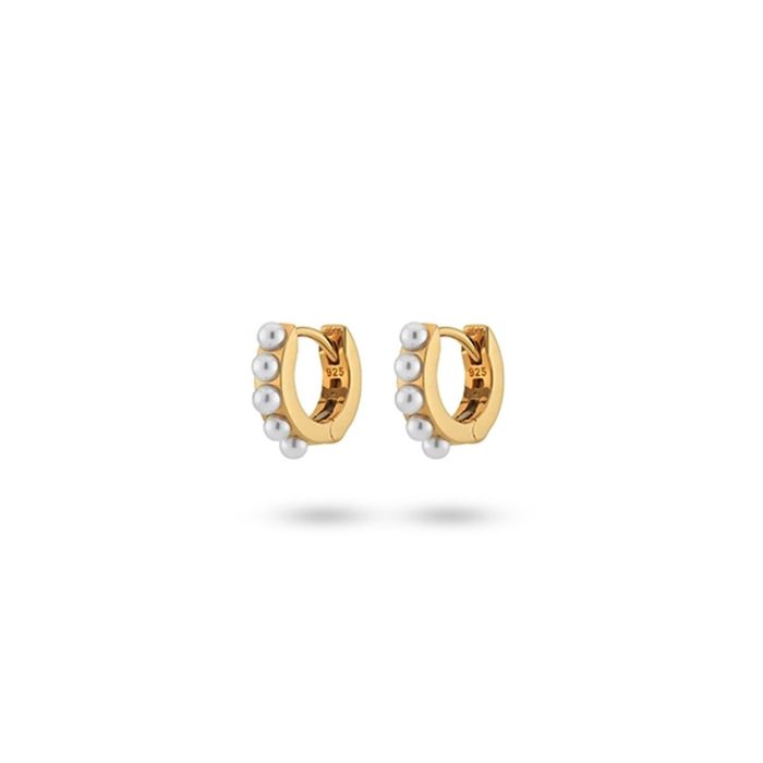Boucles d´oreilles Femme 24KAE 42419Y Doré