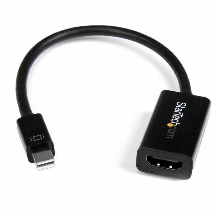 Adaptateur DisplayPort vers HDMI Startech MDP2HD4KS Noir 0 Adaptateur DisplayPort vers HDMI Startech MDP2HD4KS Noir 0