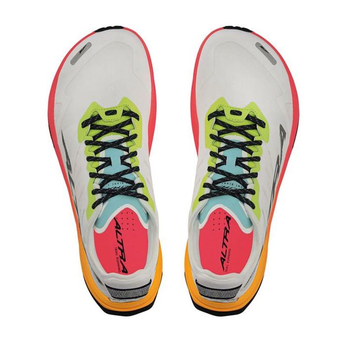 Chaussures de trail pour homme (course en montagne) Altra Mont Blanc Carbon Blanc XL 1 Chaussures de trail pour homme (course en montagne) Altra Mont Blanc Carbon Blanc XL 1