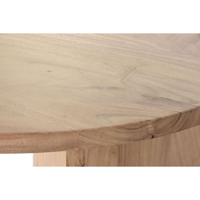 Table de Salle à Manger Home ESPRIT Bois d'acacia 200 x 90 x 76 cm 4