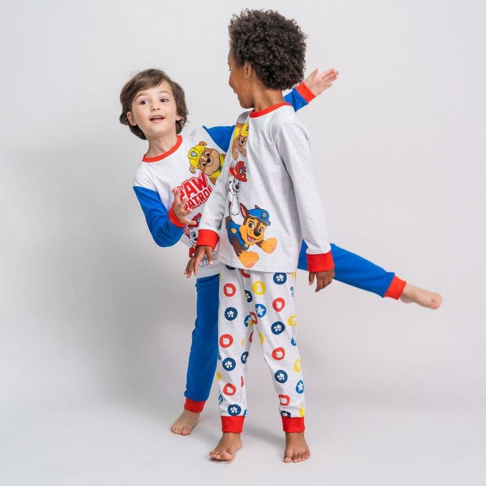 Pyjama Enfant The Paw Patrol Gris 4