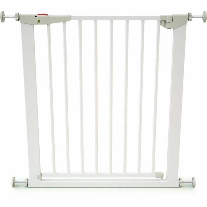 Barrière de sécurité WEBABY MOBI Blanc 73-80 cm
