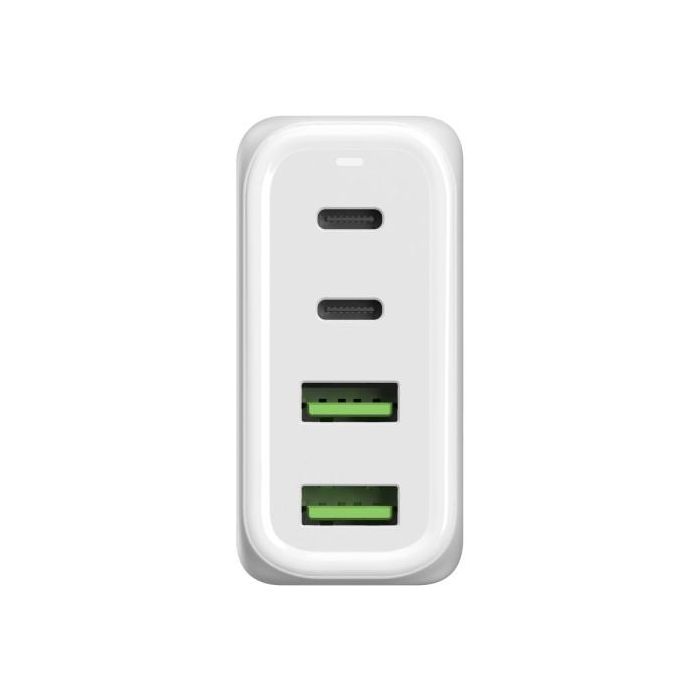 Z ALLNET Ersatznetzteil QC USB-C PD GaN Netzteil Power Supply68Watt 2x USB Typ-A QC 2x USB Typ-C**EU PLUG** 4