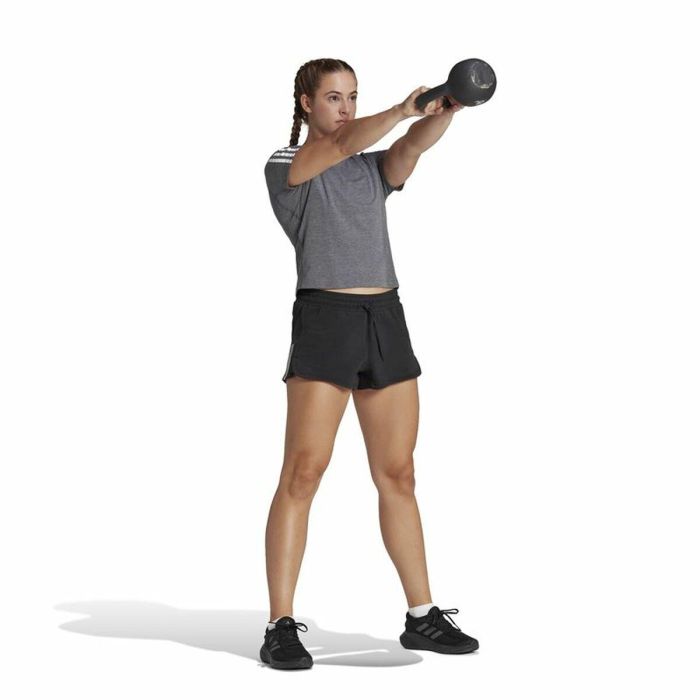 Short de Sport pour Femme Adidas Essentials Noir 3 Short de Sport pour Femme Adidas Essentials Noir 3