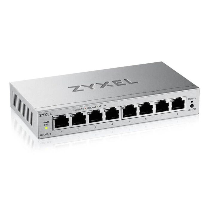Switch ZyXEL GS1200-8V3-EU0101F 3