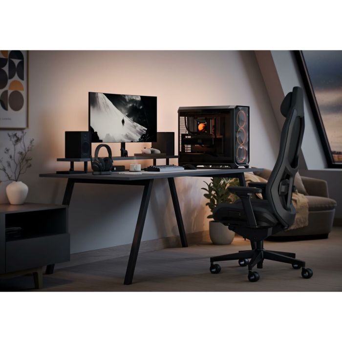 Boîtier ATX semi-tour Fractal Design FD-C-MES3X-04 Noir 7 Boîtier ATX semi-tour Fractal Design FD-C-MES3X-04 Noir 7