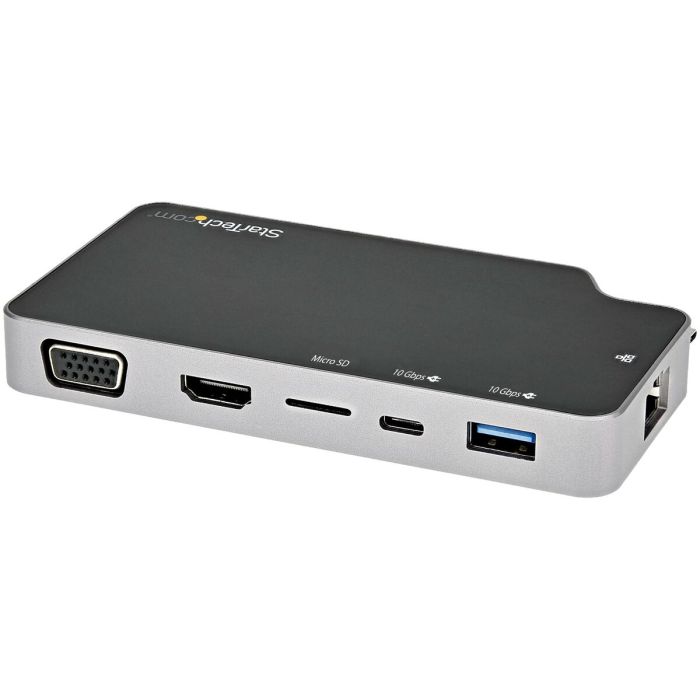 Hub USB Startech CDP2HVGUASPD 100 W 15 W 7 Hub USB Startech CDP2HVGUASPD 100 W 15 W 7
