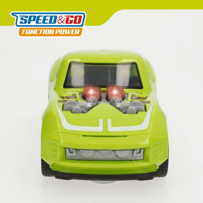 Voiture de friction Speed & Go 1:14 (6 Unités) 1