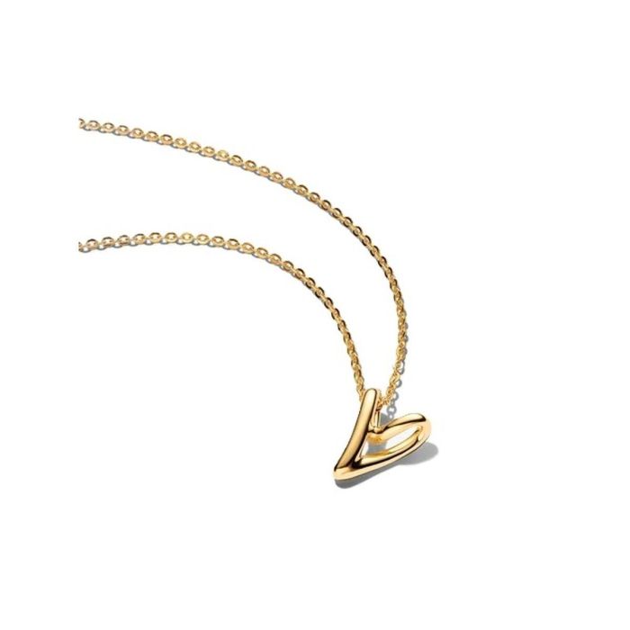 Collier Femme Pandora 364360C00-45 Doré