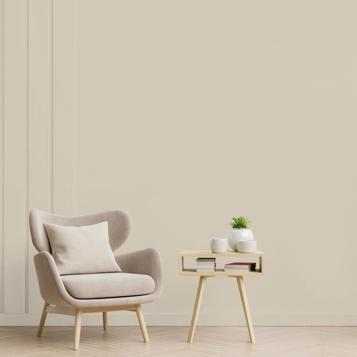 Peinture esprit deco multi-supports - RIPOLIN - 434162 - Beige wes - Satin - 2,5 L 2