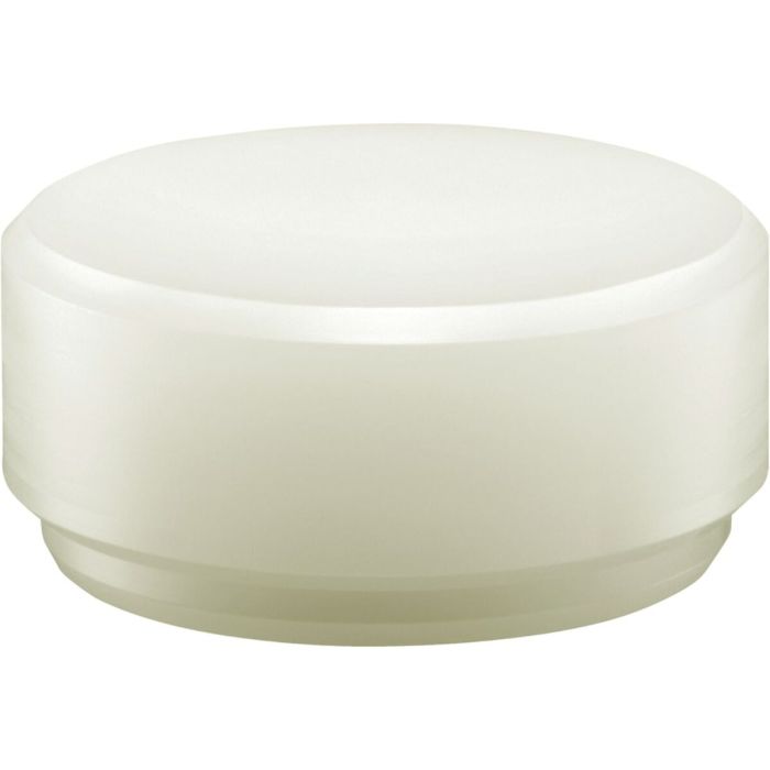 Embout de rechange en nylon pour marteau Halder Supercraft Blanc 1