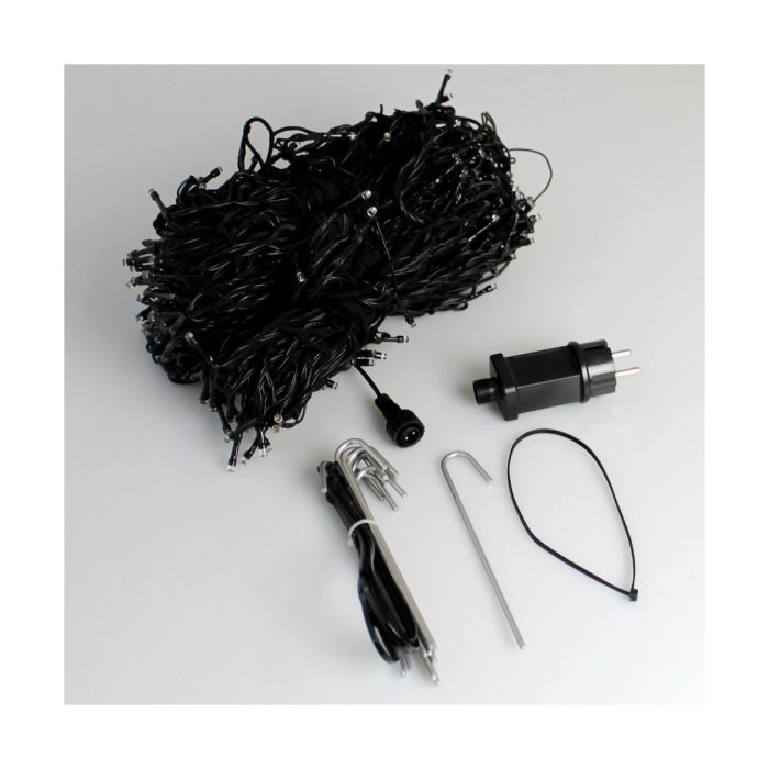 Barrière lumineuse LED Blanc (8 m) 2 Barrière lumineuse LED Blanc (8 m) 2