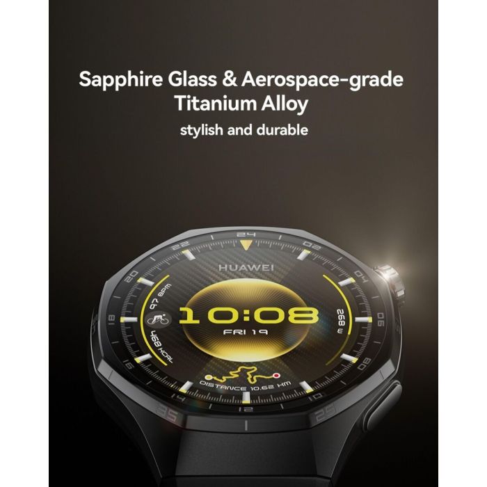 Montre intelligente Huawei Watch GT 6 Pro 46mm Atum-B29F Noir 46 mm 9