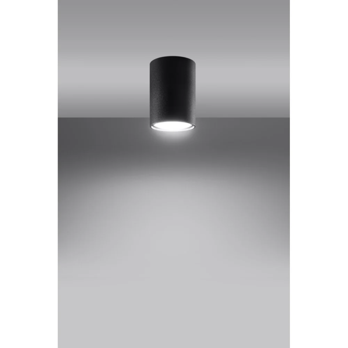 SOL Lampe de Plafond LAGOS 10 SOL-SL.0996 Design Industriel Acier pour Salon Chambre Hall 13