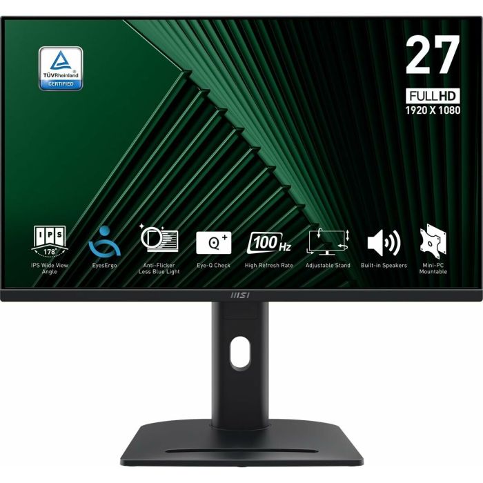 Monitor Gaming MSI 9S6-3PC39M-066 27" Full HD 11