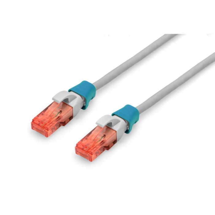 DIGITUS Farbclips für Patchkabel RJ45 100 Stück blau 4
