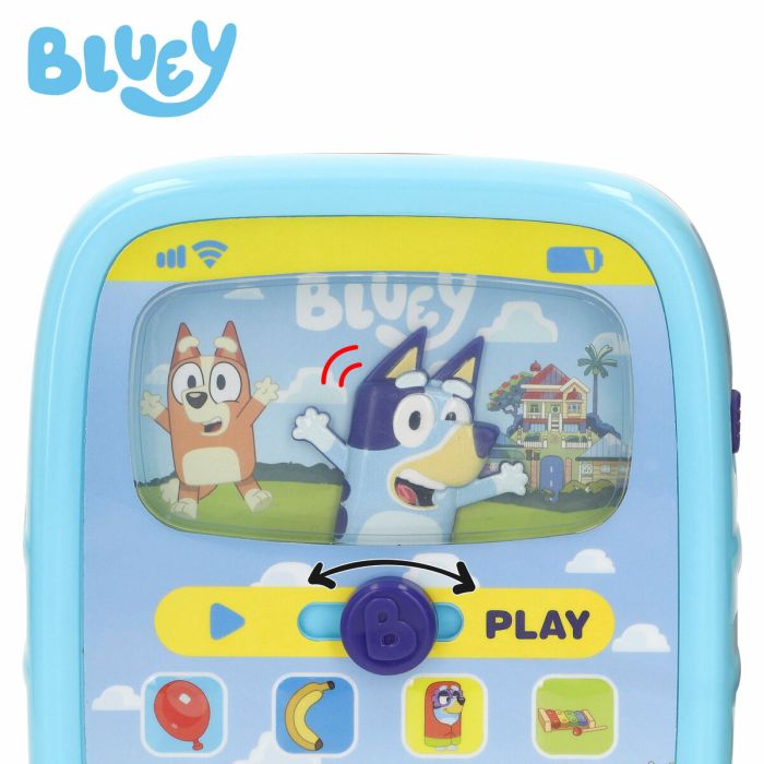 Téléphone d'Apprentissage Bluey (4 Unités) 1 Téléphone d'Apprentissage Bluey (4 Unités) 1