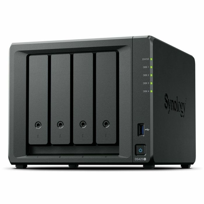 Stockage en Réseau NAS Synology DS425+ Noir Intel Celeron J4125 1 Stockage en Réseau NAS Synology DS425+ Noir Intel Celeron J4125 1