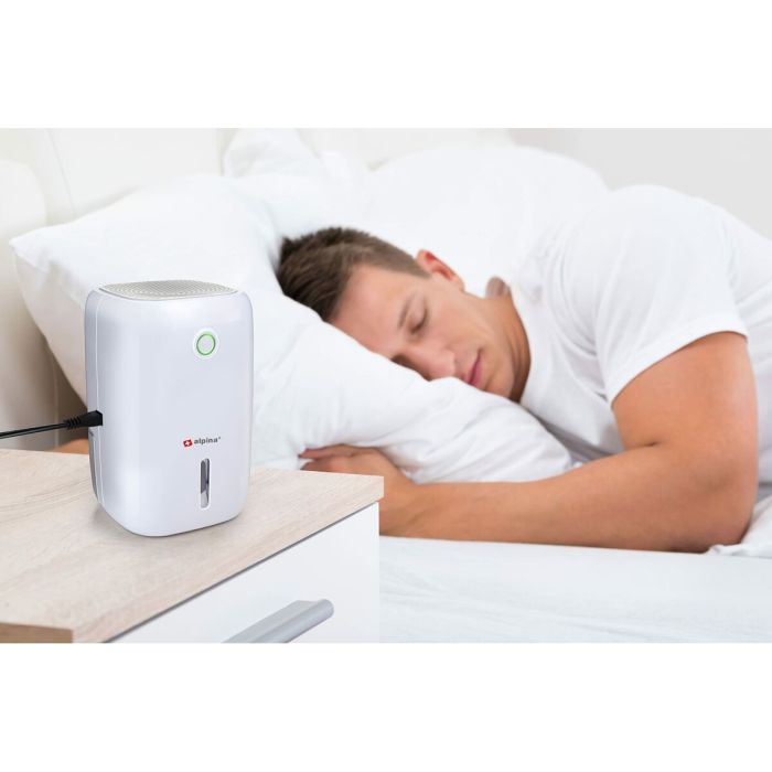 Déshumidificateur Alpina 22,5 W 800 ml 15,5 x 14 x 22,5 cm 3 Déshumidificateur Alpina 22,5 W 800 ml 15,5 x 14 x 22,5 cm 3