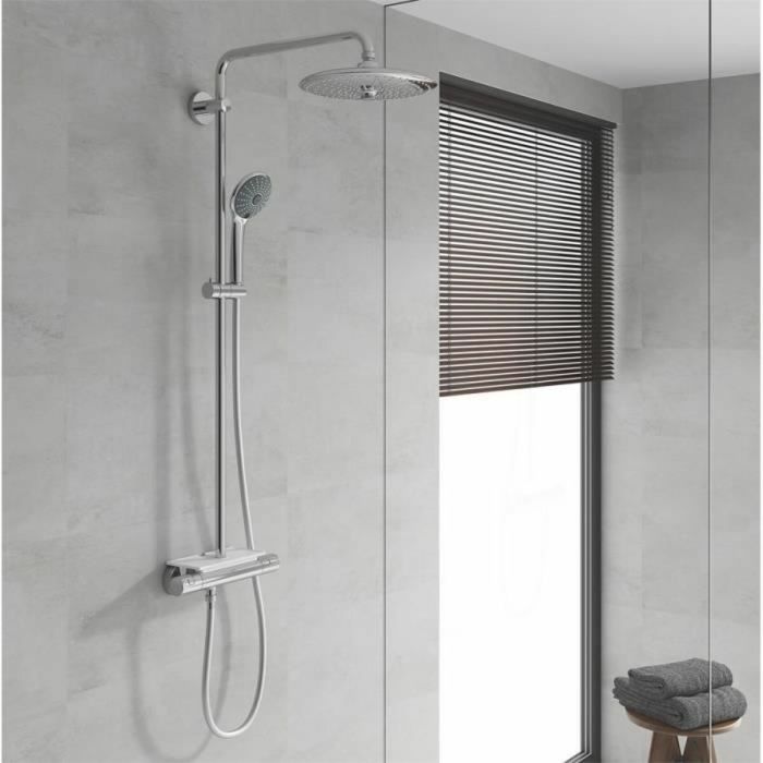 Pomme de douche Grohe 26462000 3 Positions 4