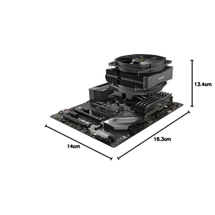 Ventilateur pour ordinateur portable Be Quiet! BK031 7