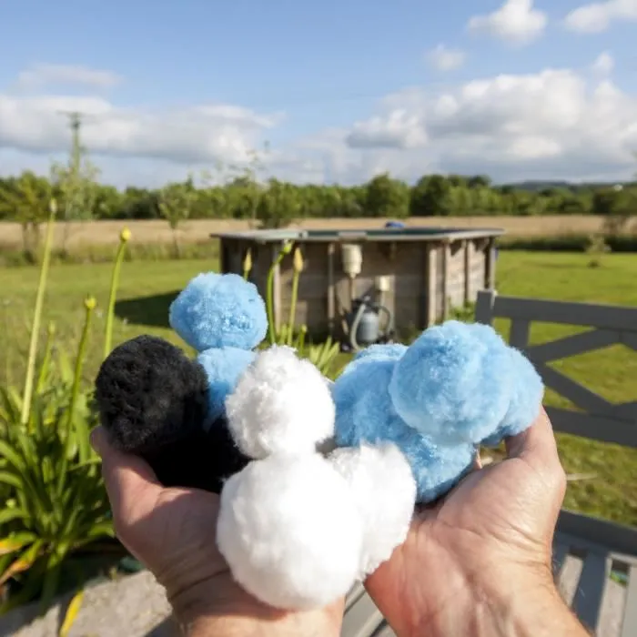 GRE Medio Filtrante Aqualoon AQ503 Bolas Filtrantes 3 en 1 Caja 500 g 1 GRE Medio Filtrante Aqualoon AQ503 Bolas Filtrantes 3 en 1 Caja 500 g 1