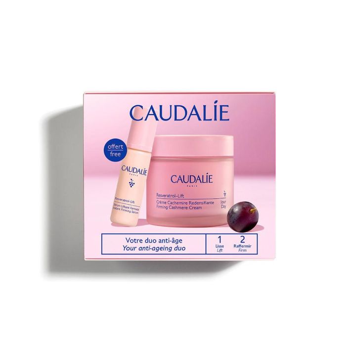 Caudalie Crème Liftante Au Resvératrol Et Au Cachemire, Lot De 2 1