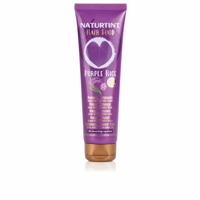 Masque pour cheveux Naturtint Hair Food Purple Rice 150 ml