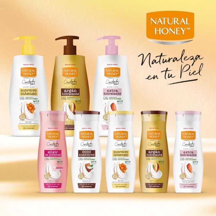 Lotion corporelle Natural Honey 330 ml 1