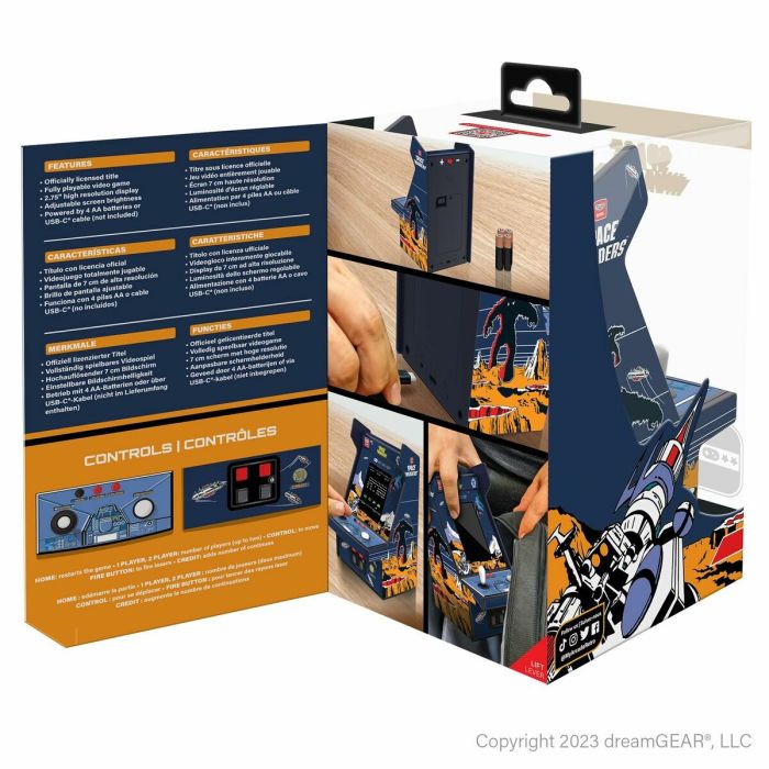 Console de Jeu Portable My Arcade Retro Games 10