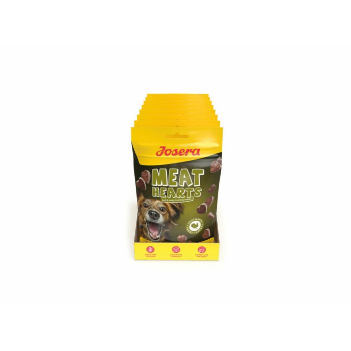 Snack pour chiens Josera Meat Hearts 70 g Dinde 2