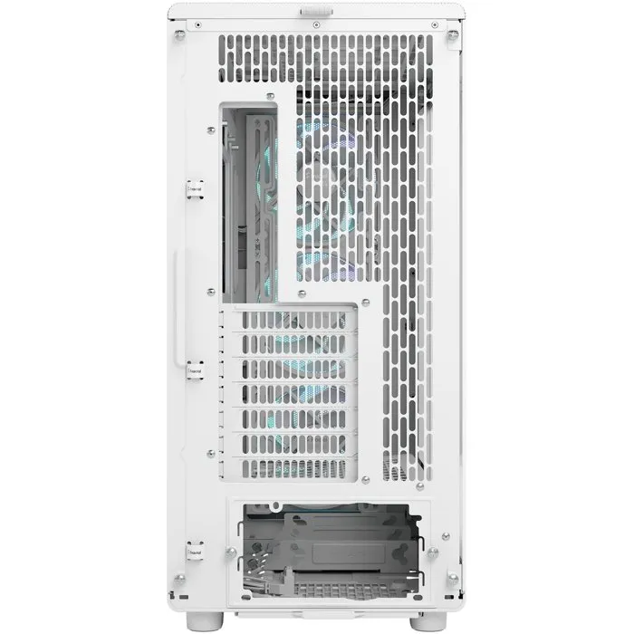 Fractal Design FD-C-EPO1X-05 Boîtier PC Epoch XL Blanc TG RGB Tint Clair - Compatible E-ATX, GPU 425 mm, Watercooling, 3 Ventilateurs Momentum 14, USB-C 20 Gbit/s, Design Épuré