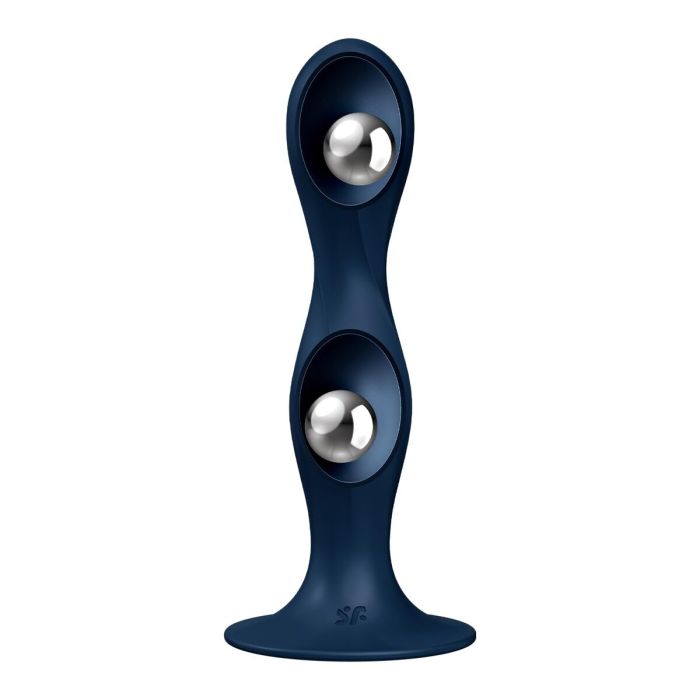 Gode Satisfyer Bleu foncé 4