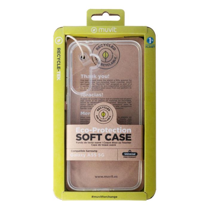 Protection pour téléphone portable Muvit for Change Galaxy A55 5G 7