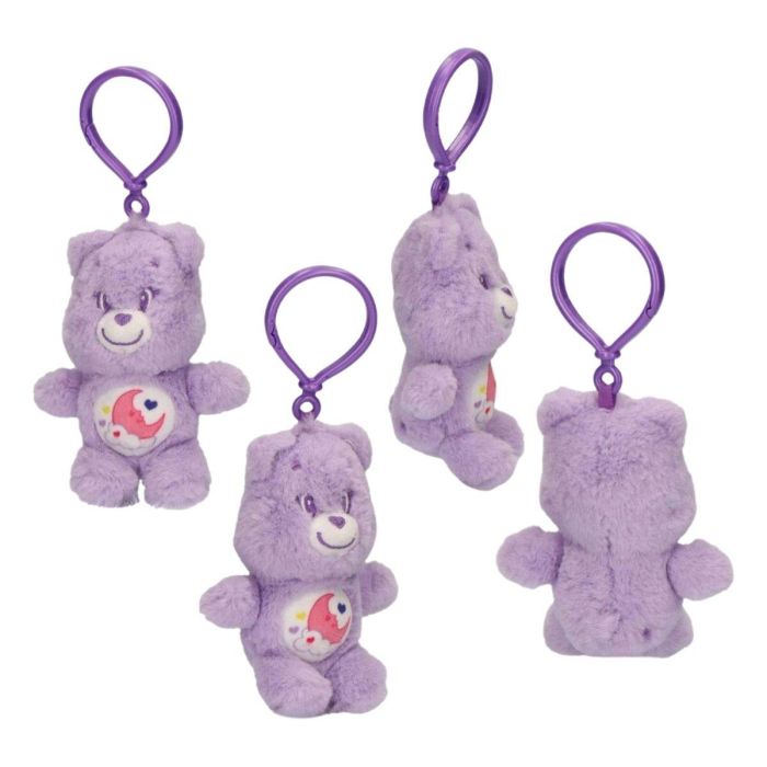 Porte-clés Peluche Care Bears Pourpre 1 Porte-clés Peluche Care Bears Pourpre 1