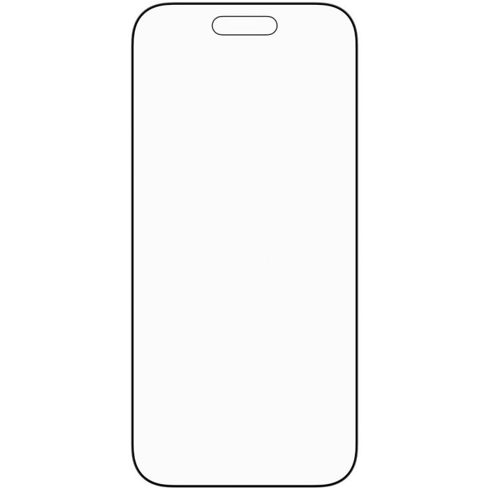 PanzerGlass Stealth Screen Protector w. Black Frame iPhone 17 Air | Ultra-Wide Fit w. Fastfit in-a-box 3