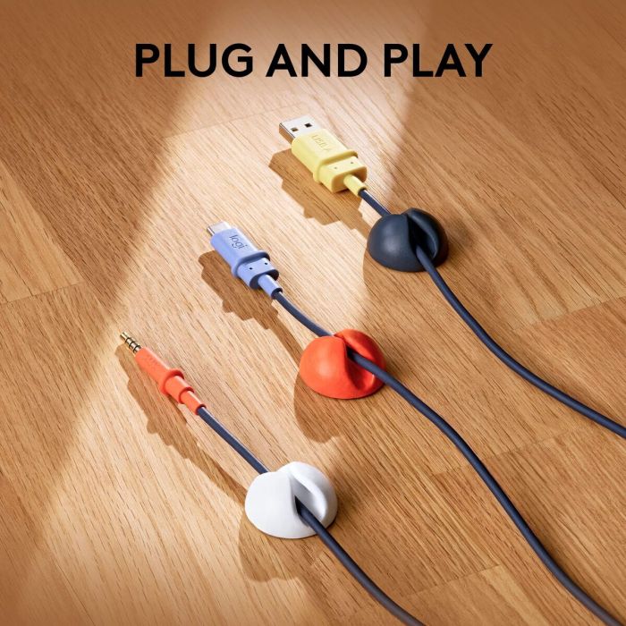 Casque Logitech 981-001389 Bleu Orange 3