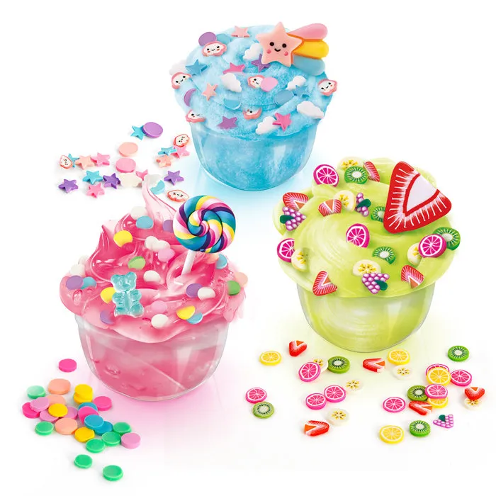 Canal Toys - Kit de Démarrage So Slime Slime Experience - Créez des Slimes Uniques avec Textures, Décorations et Charms - Dès 6 ans - SSC 410