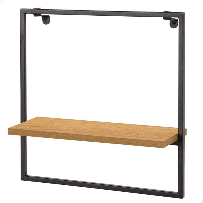 Etagère Max Home Fer Bois MDF 35 x 35 x 12 cm (6 Unités) 6 Etagère Max Home Fer Bois MDF 35 x 35 x 12 cm (6 Unités) 6